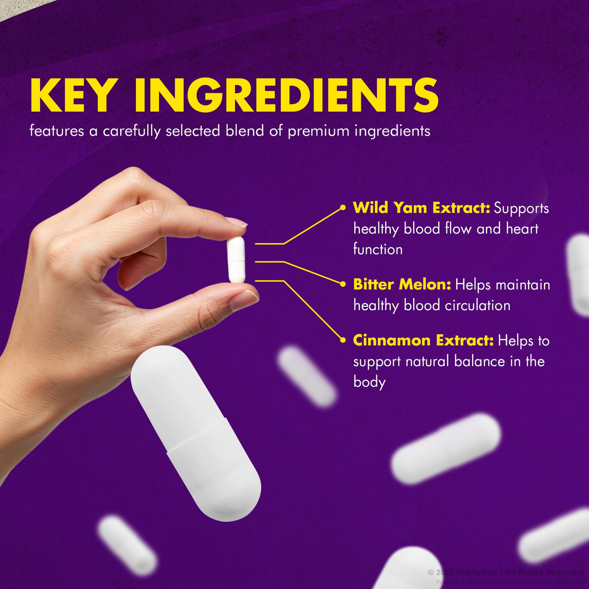 All Natural Capsules M685564