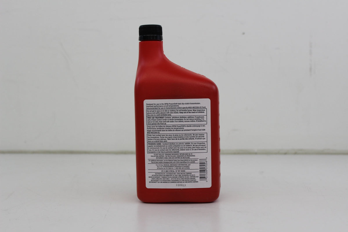 Dual Clutch Transmission Fluid 1 Quart B18756