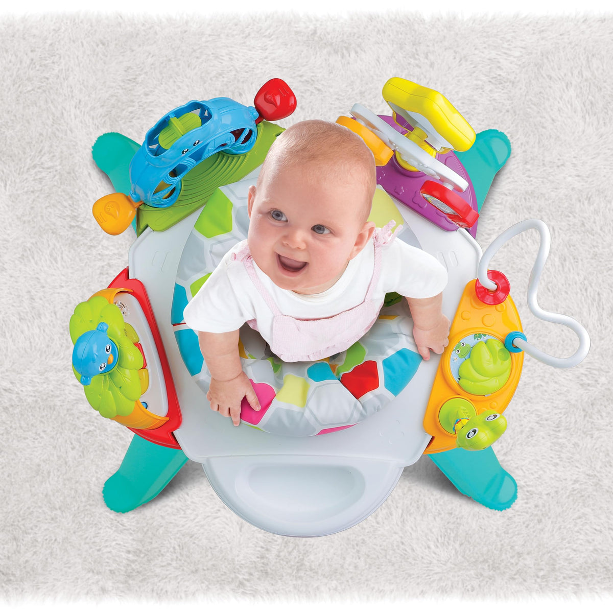 3-in-1 Activity Center with Adjustable Height O110