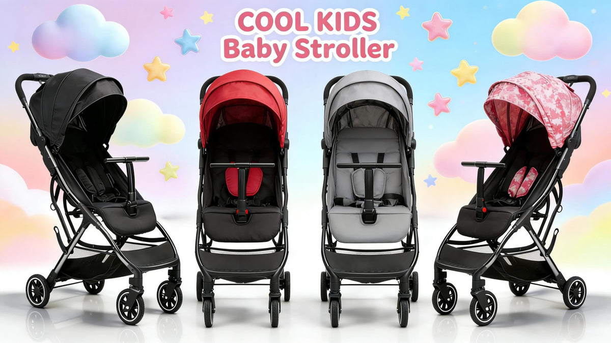 Portable Lightweight Umbrella Stroller with Sun Canopy K74746