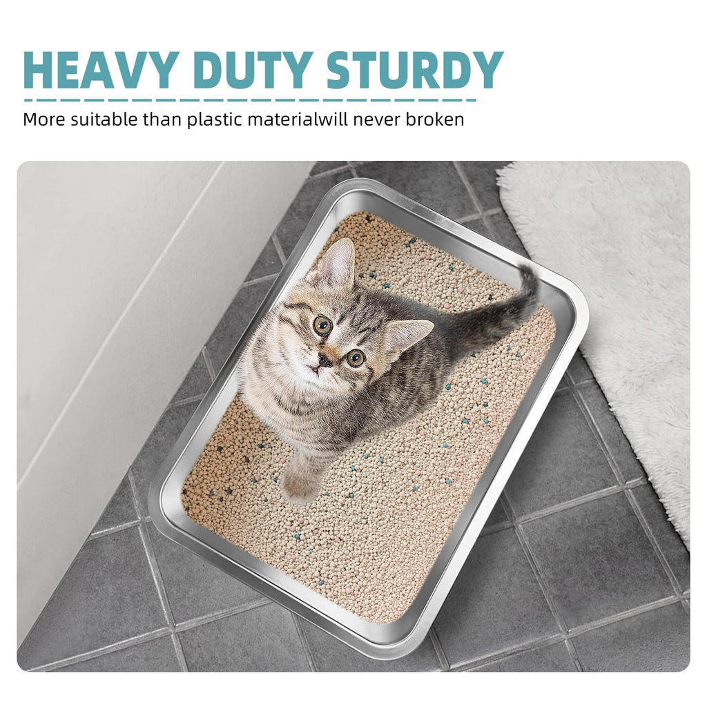 Stainless Steel Litter Box Z105223
