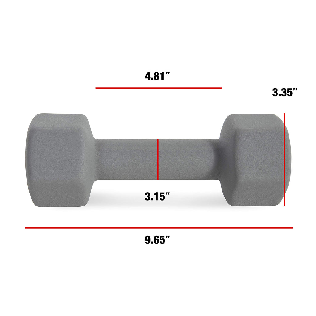 Neoprene Coated Dumbbells F9631