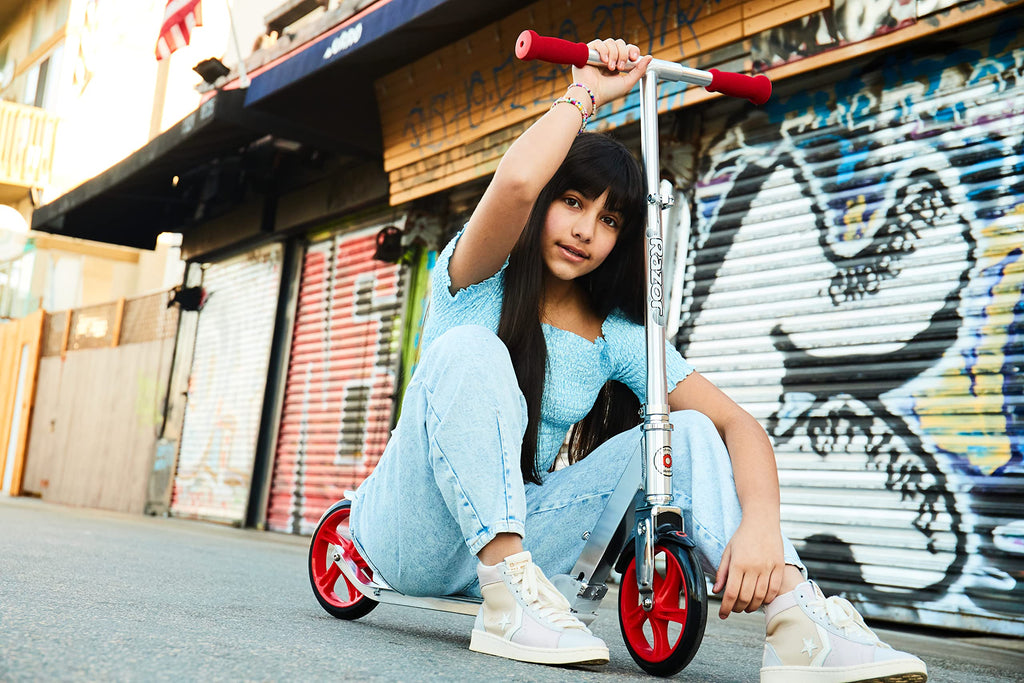 Kick Scooter with 8" Urethane Wheels E4068