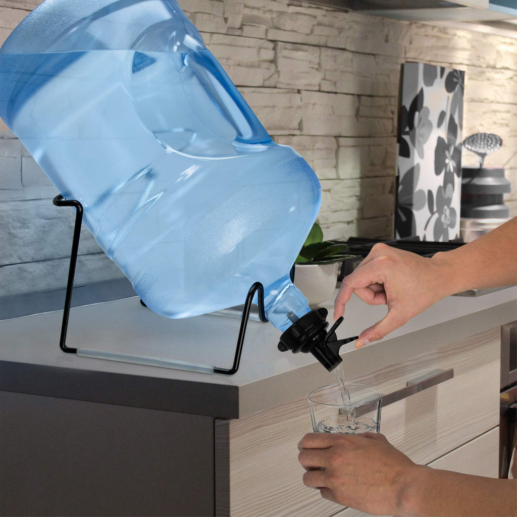 3-5 Gallon Water Jug Stand and 2 Dispenser Valves S476270