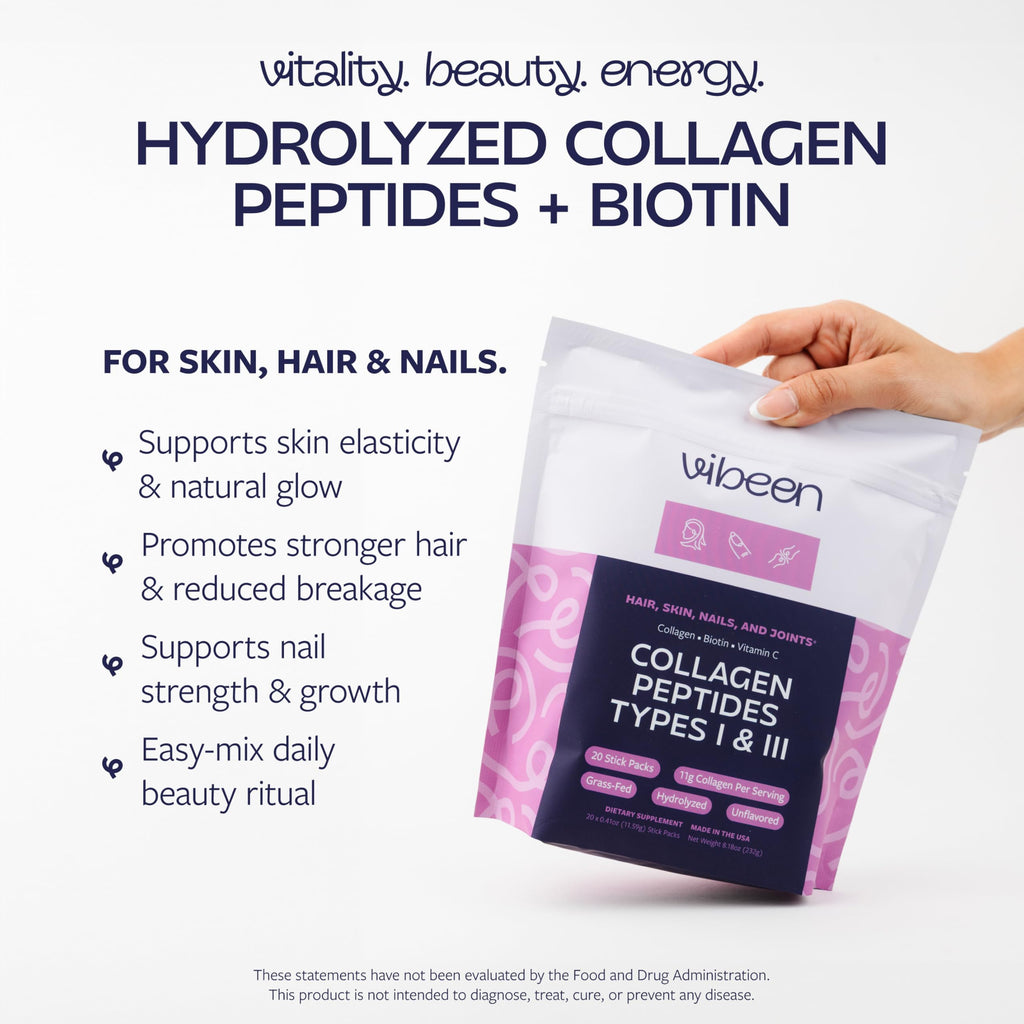 Hydrolyzed Collagen Peptides Powder Packets 20 Servings P810