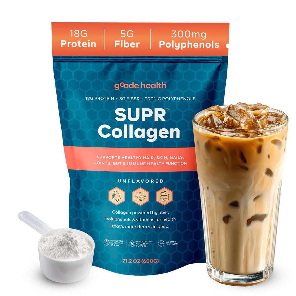 Unflavored Hydrolyzed Collagen Peptides Powder E559