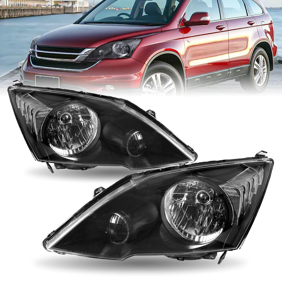 Halogen Headlight Assembly A517
