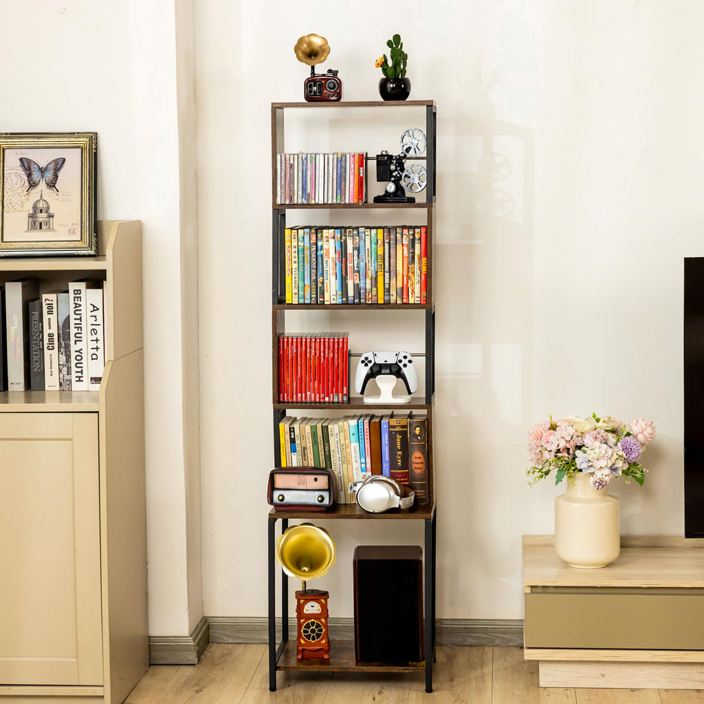 6-Tier CD DVD Storage Rack J773225