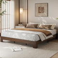 California King Size Wood Platform Bed Frame B89085