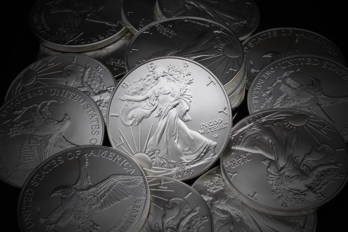 1 oz American Silver Eagle Coin Brilliant Uncirculated X629517