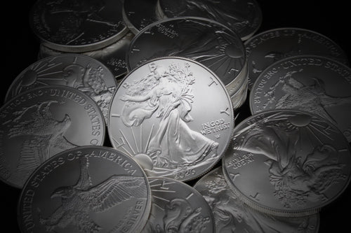 1 oz American Silver Eagle Coin Brilliant Uncirculated X629517