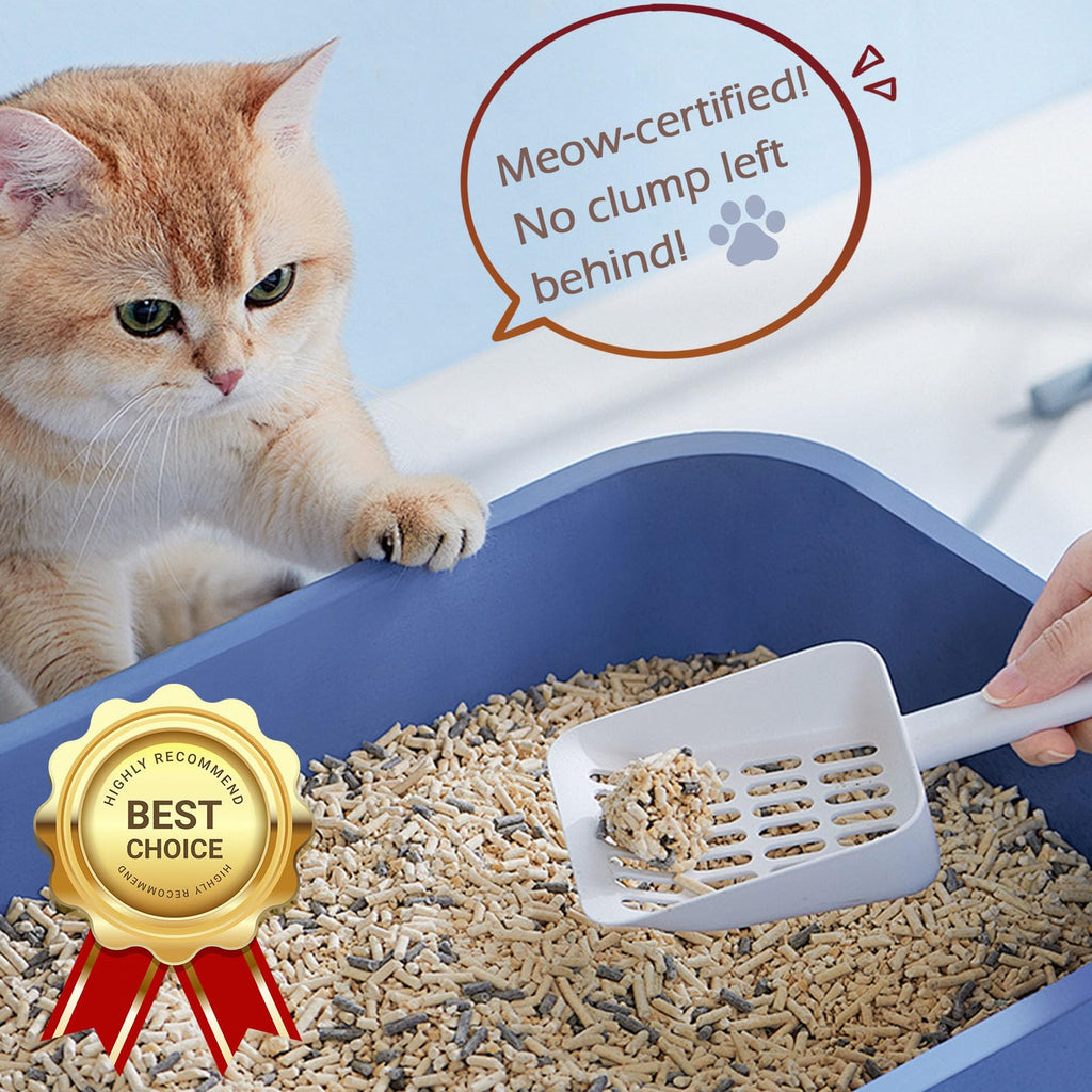 2 in 1 Cat Litter Scoop with Holder Stand Y203