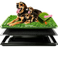 30''X20'' Artificial Turf Dog Grass Pad with Tray Z90189