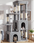 Light Grey Cat Tree N910645
