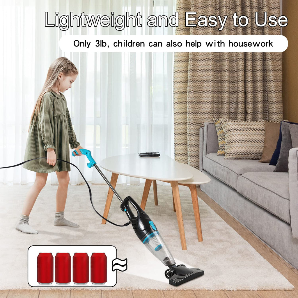 Corded 15KPa Bagless Stick Vacuum Cleaner F966