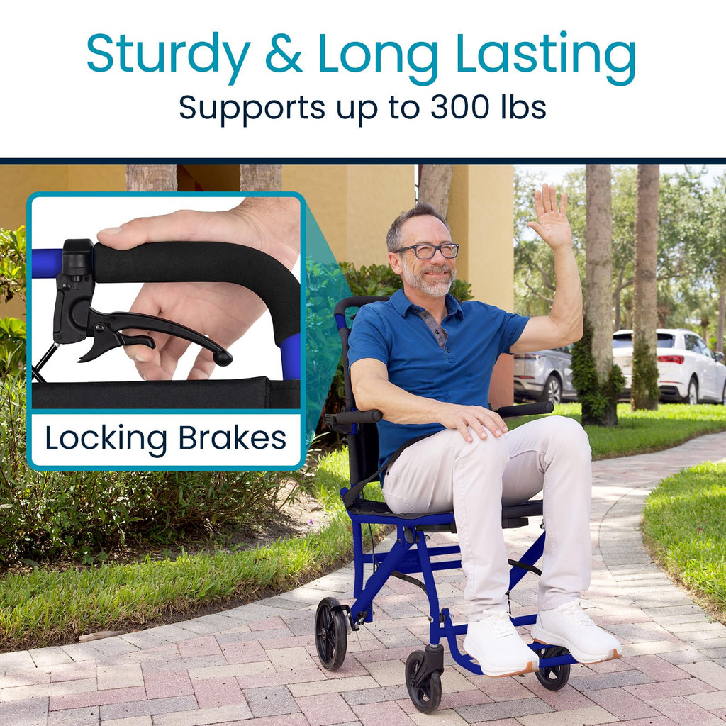 Ultra-Lightweight Transport Wheelchair N4449