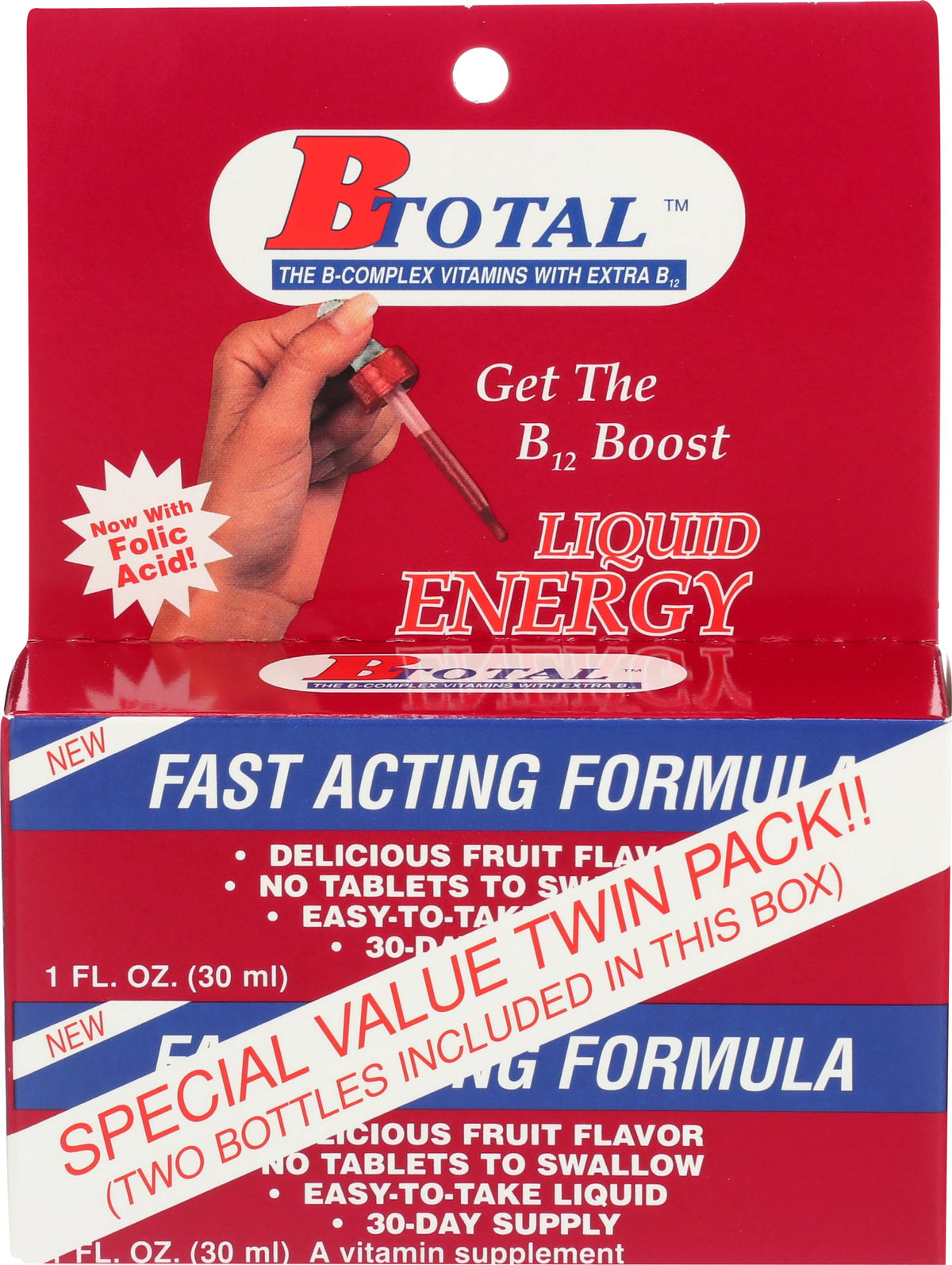 2 oz Sublingual B Total Twin Pack 8 Pack P8437