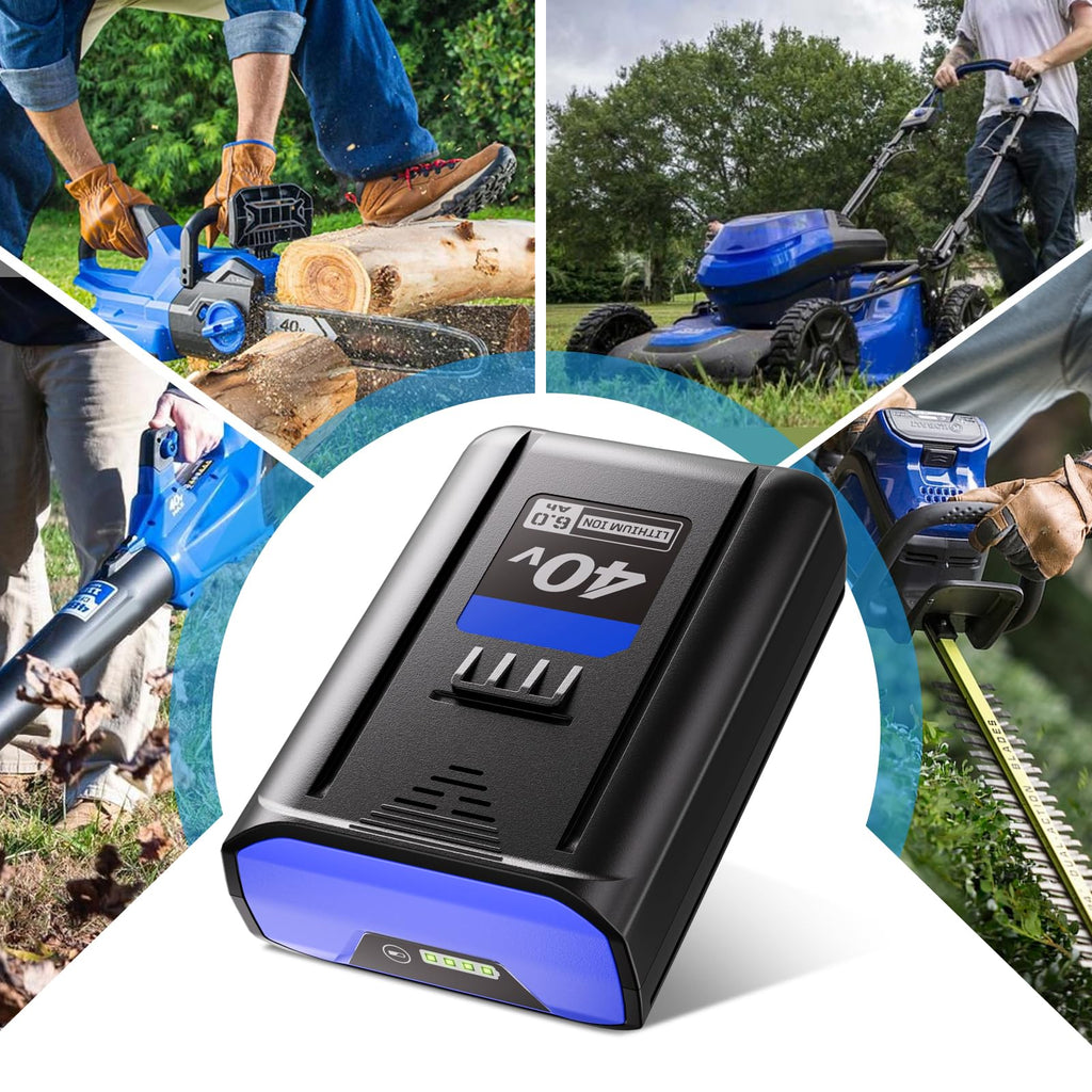 40V Replacement Battery J86299