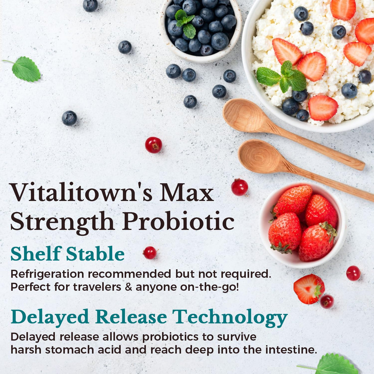Probiotics 120 Billion CFUs 36 Strains with Prebiotics & Digestive Enzymes 30 Veg Caps X261