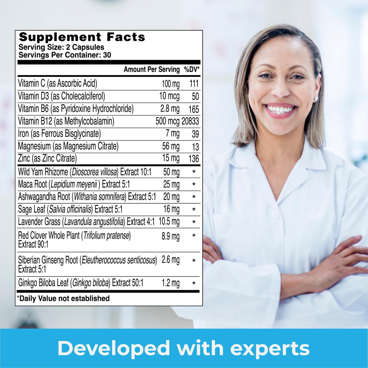 9-in-1 Multivitamin Supplement S3241