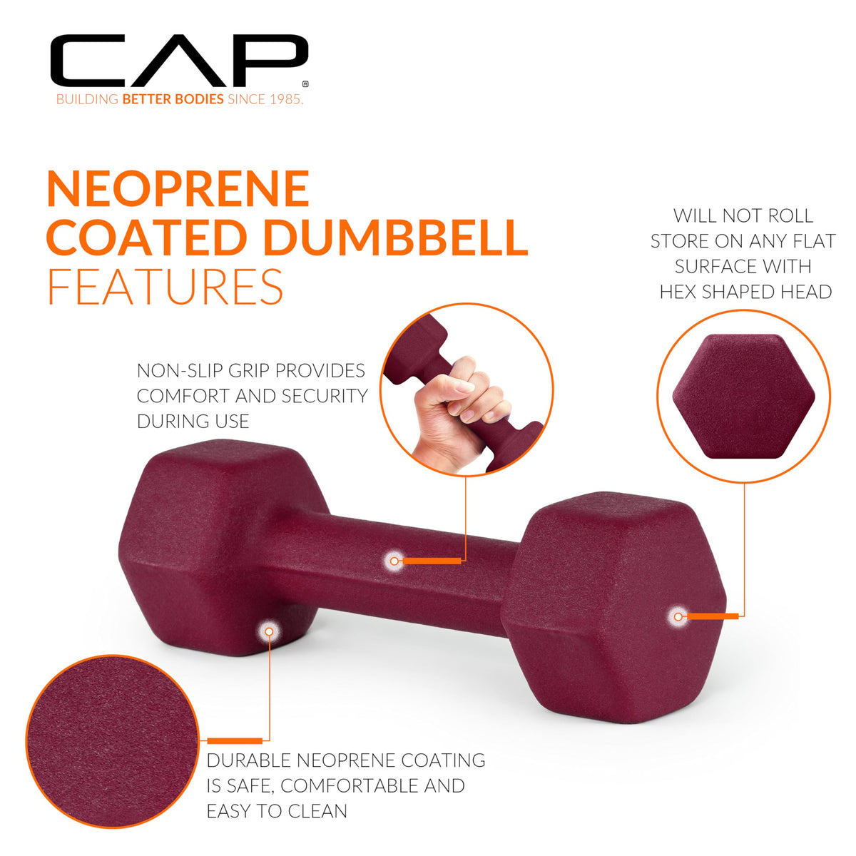 Neoprene Dumbbell Weights Pairs & Sets G117