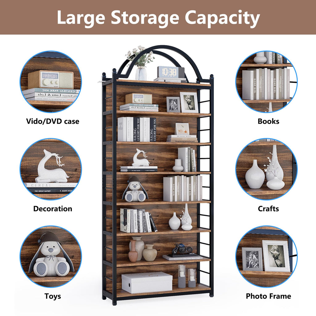8-Tier CD Storage Rack L33664