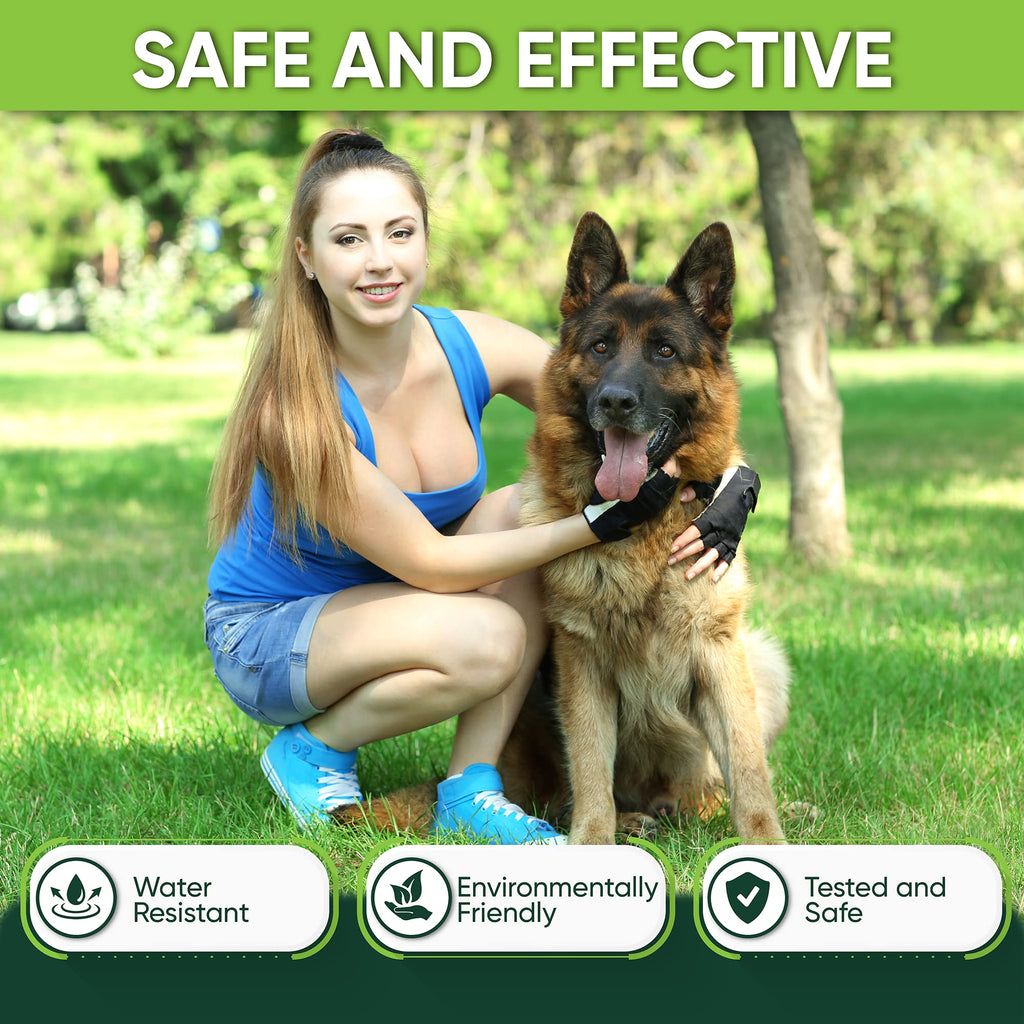 Adjustable Flea and Tick Prevention Dog Collar J348