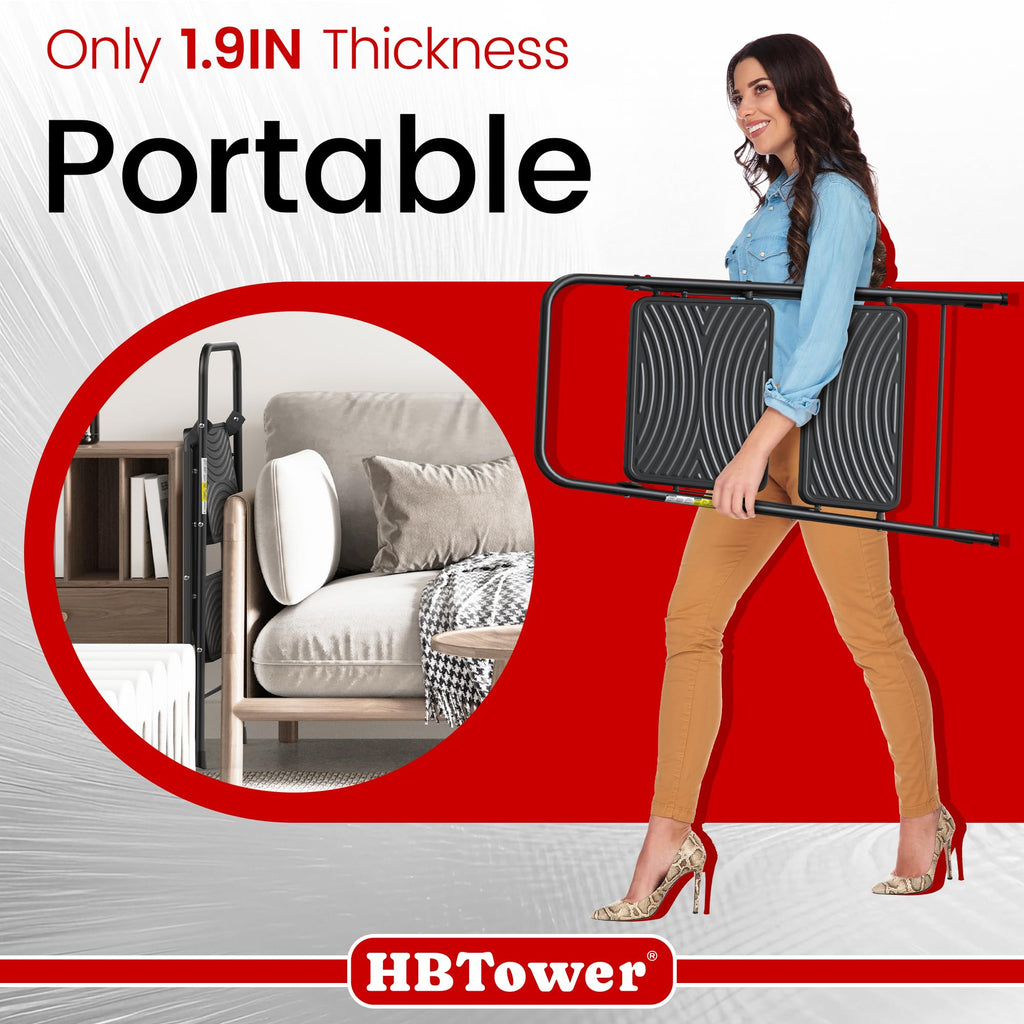 2 Step Ladder with Anti-Slip Pedal H5413