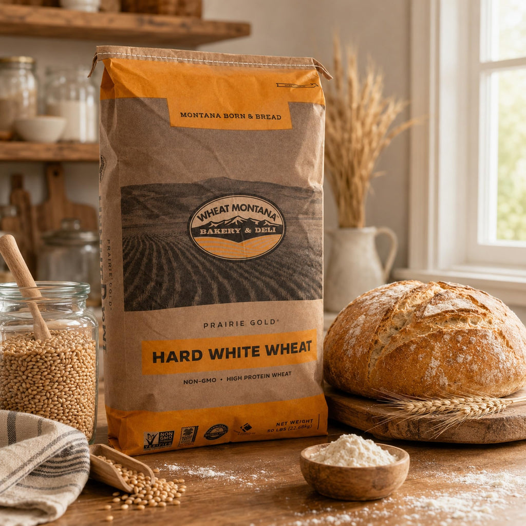 50 lb Bulk Bag Whole White Spring Wheat X874