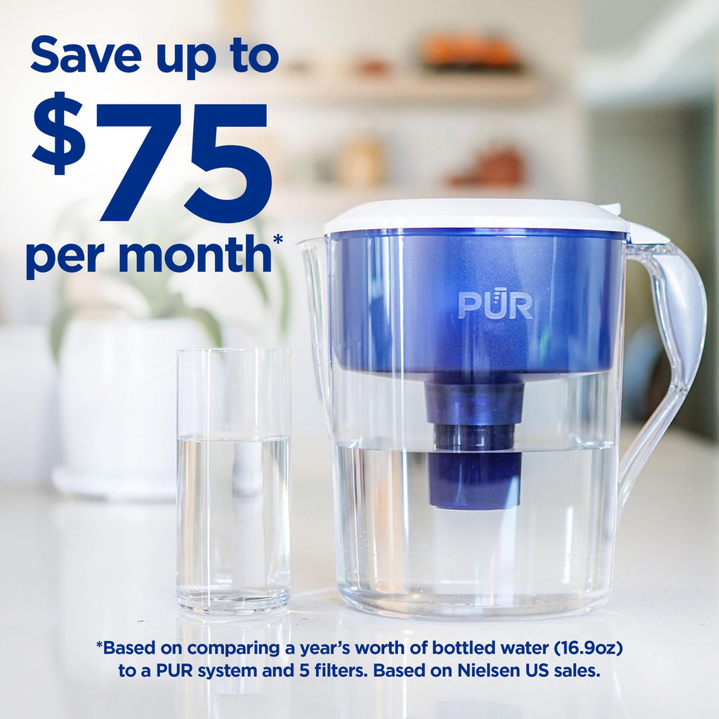 11 Cup Water Pitcher with Filter G680091