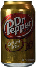 Caffeine Free 12oz Can Pack of 12 Z8263