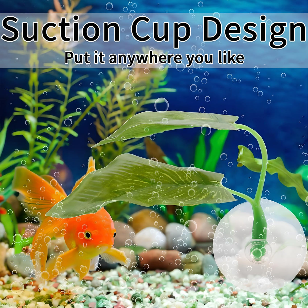 Betta Fish Leaf Hammock, 2 PCS Aquarium Decor I476020