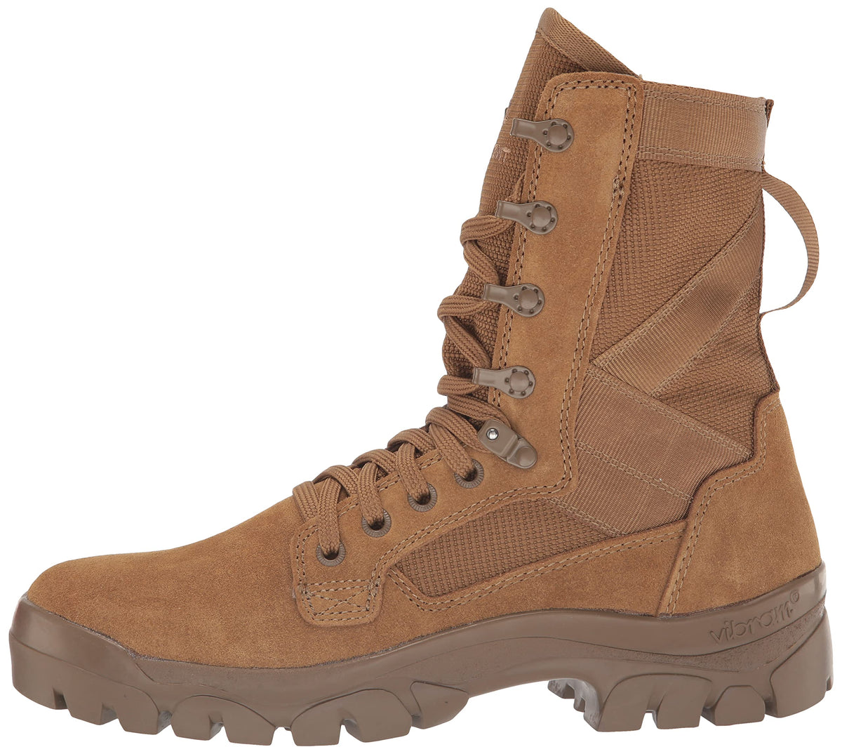 Coyote Suede Combat Boots A185