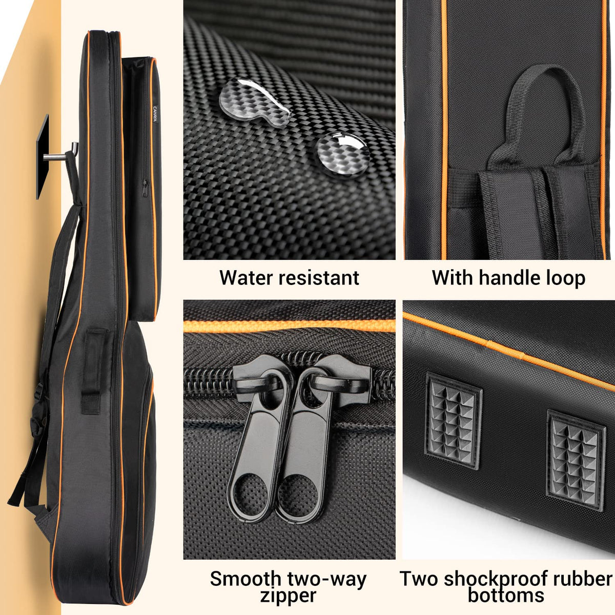 44 Inch Guitar Bag with Adjustable Shoulder Strap P999990