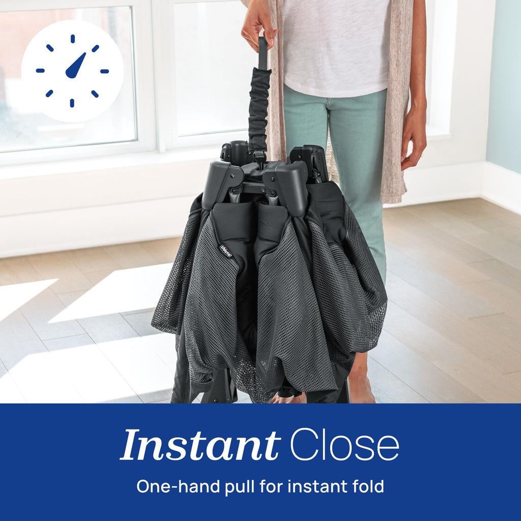 Instant Setup Playard with Bassinet and Carry Bag K447
