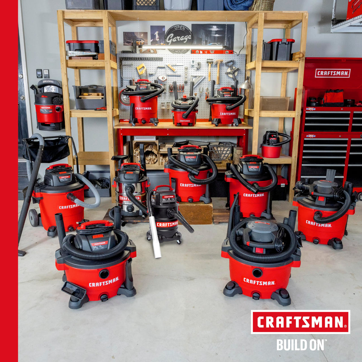 2.5 Gallon Wet Dry Shop Vacuum K37250