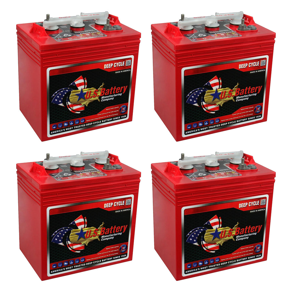 6 Volt 232 Amp Hours GC2 4 Pack A22793