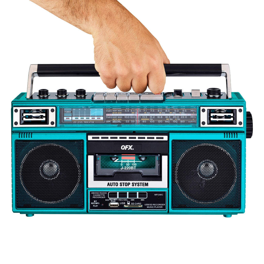 Aqua Bluetooth Cassette Player Recorder Z70193