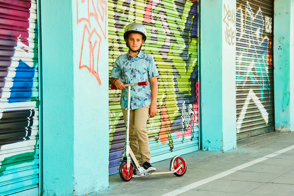 Kick Scooter with 8" Urethane Wheels E4068