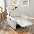 Power Swivel Rocker Recliner Chair with Phone Holder and USB Ports V338