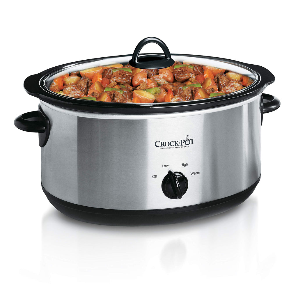 7 Quart and 2 Quart Manual Slow Cooker P782