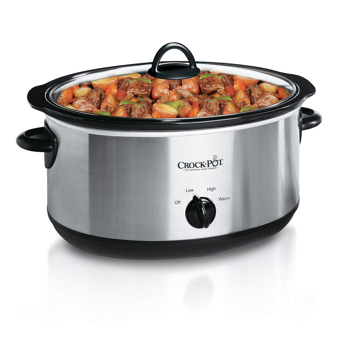 7 Quart and 2 Quart Manual Slow Cooker P782