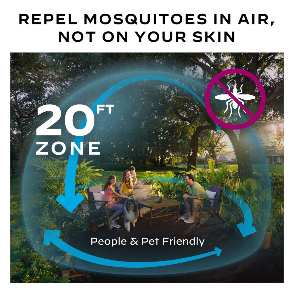 Rechargeable Mosquito Repeller with 12-Hour Refill K726