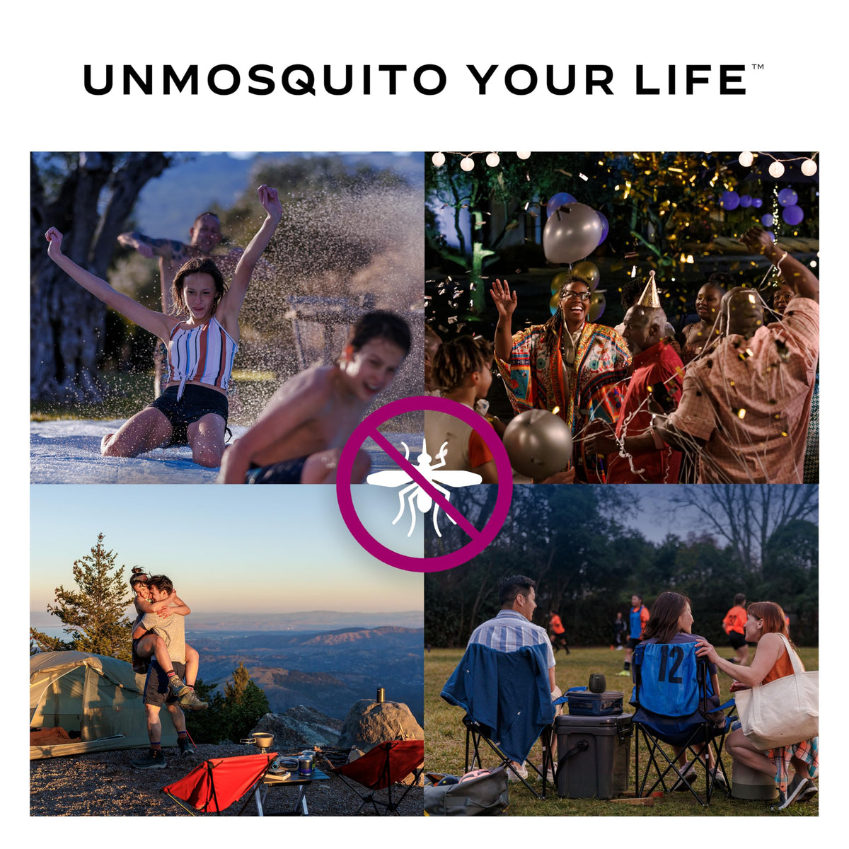 Rechargeable Mosquito Repeller with 12-Hour Refill K726