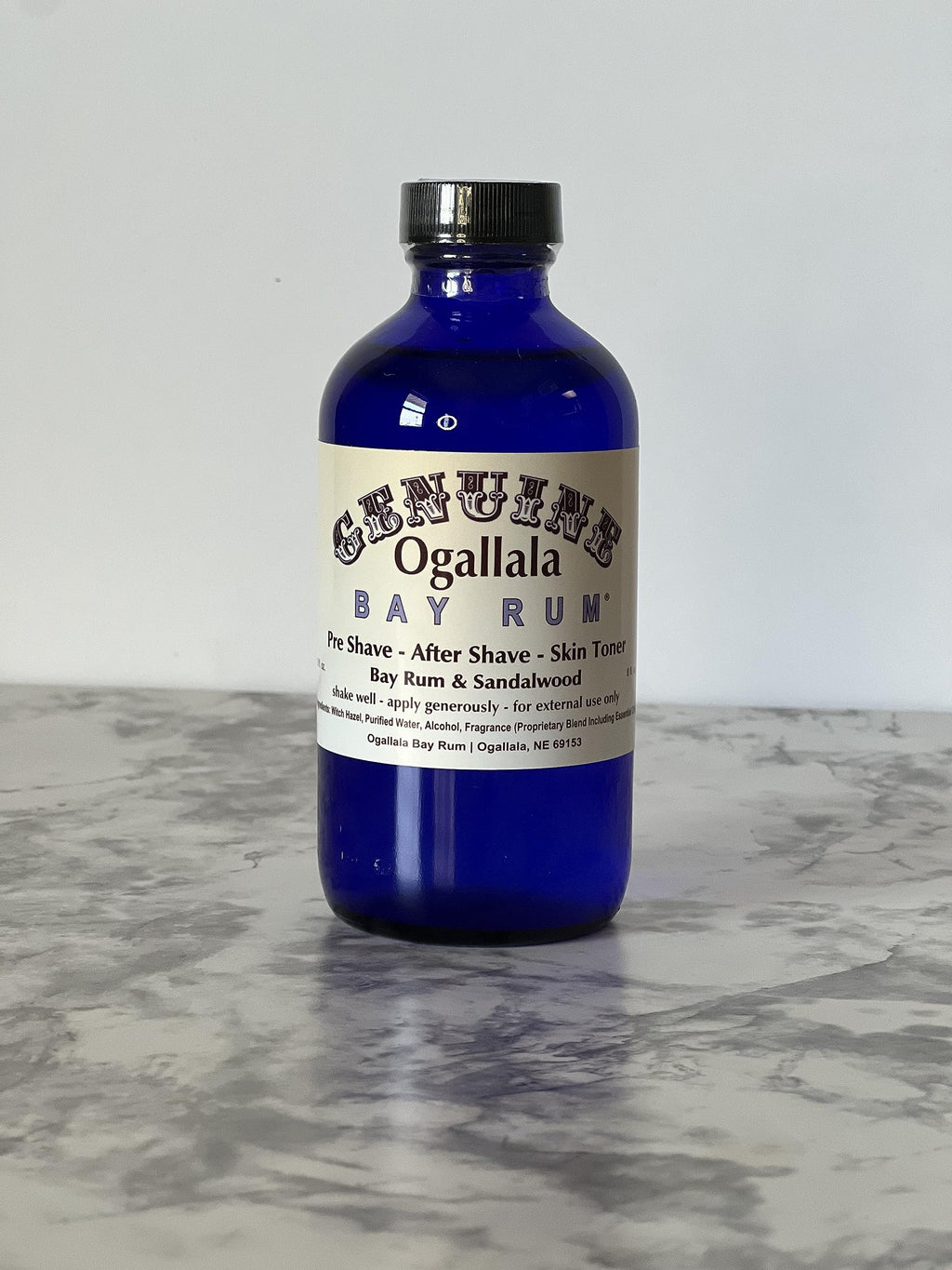 8 oz Bay Rum & Sandalwood Aftershave Y894922