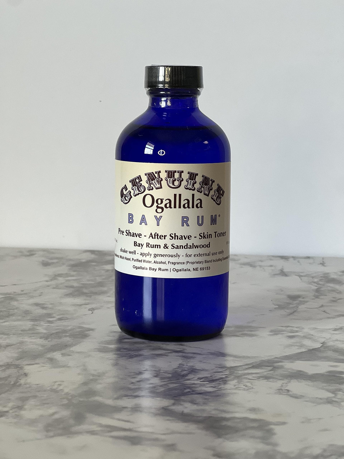 8 oz Bay Rum & Sandalwood Aftershave Y894922