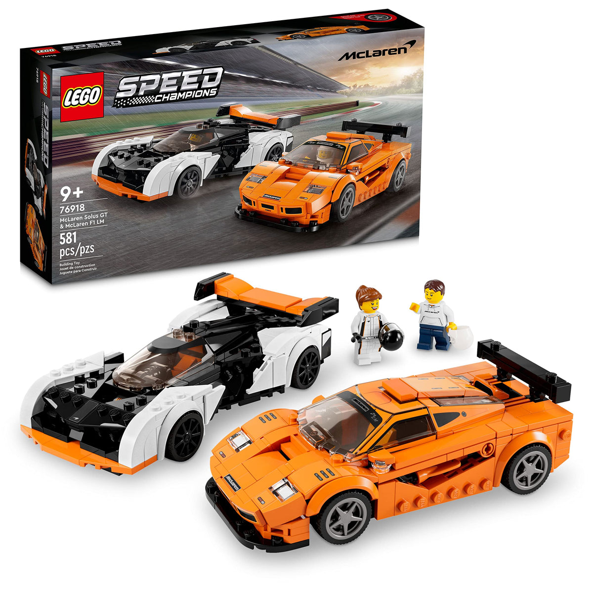 Race Car Model Building Kit Q9707