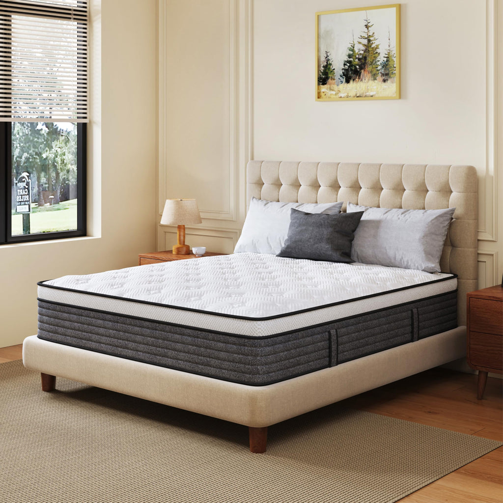 Full Size 10 Inch Hybrid Mattress A48240