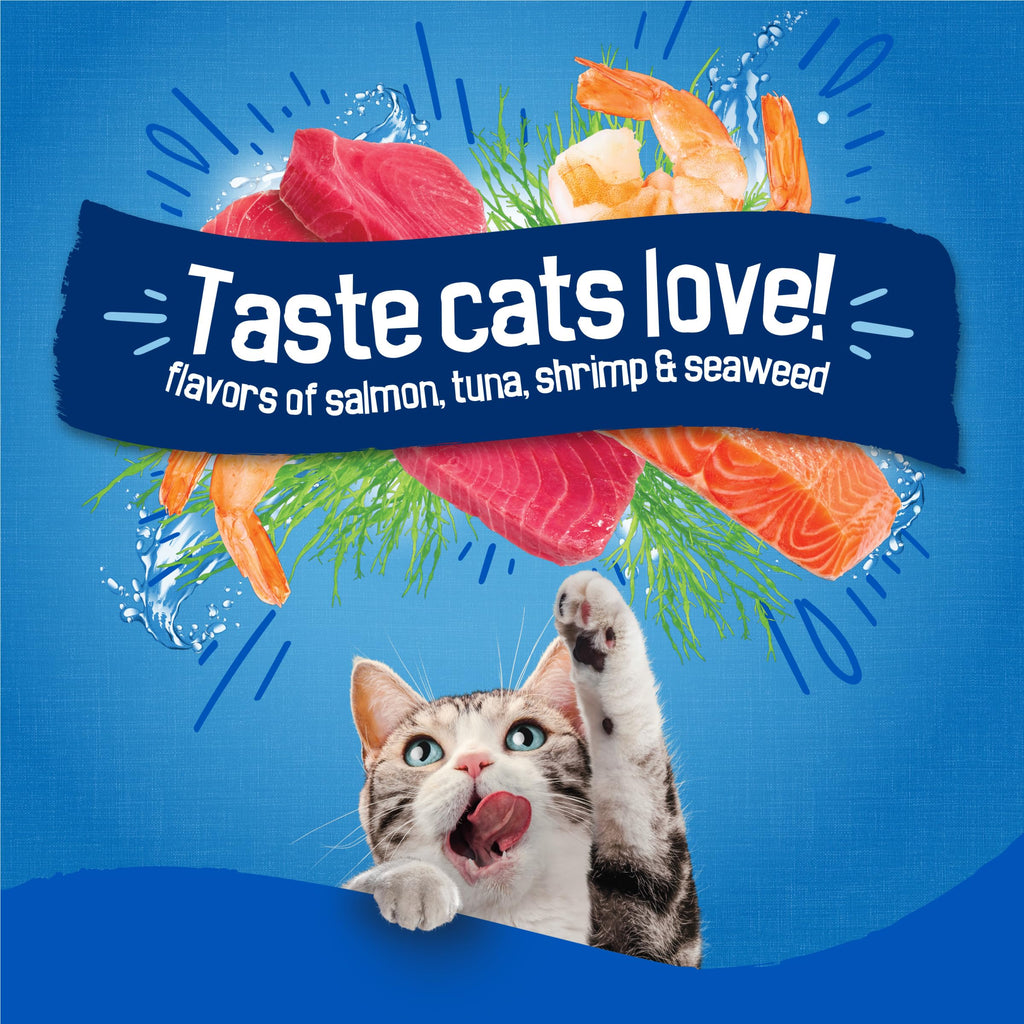 Dry Cat Food Seafood 4 3.15 lb Bags S943975