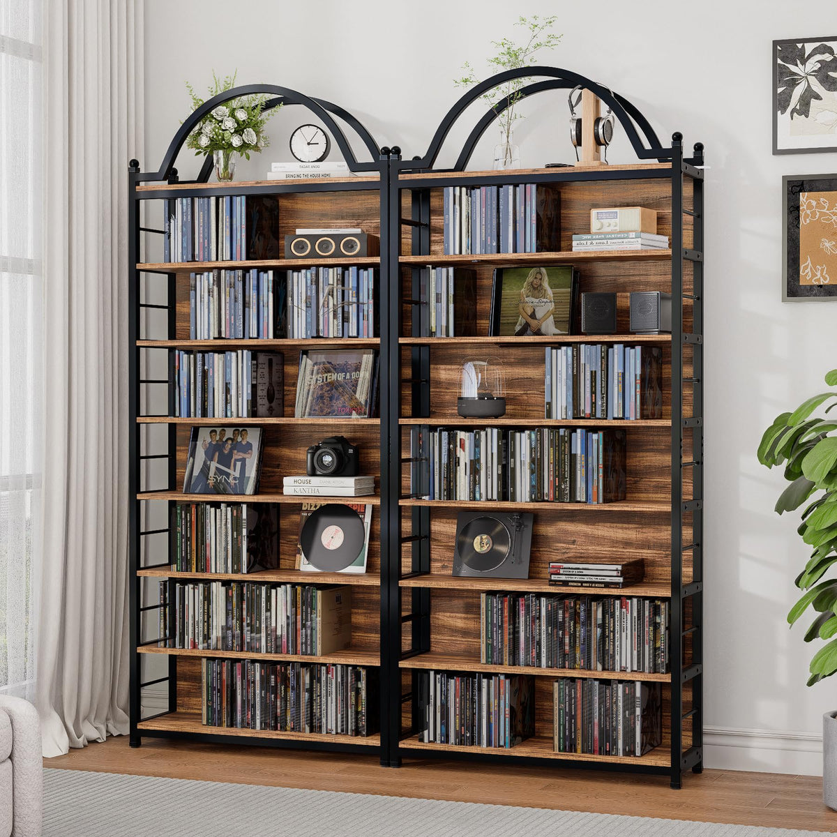 8-Tier CD Storage Rack L33664